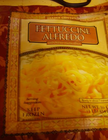 Trader Joes Fettuccine Alfredo Living Trader Joes