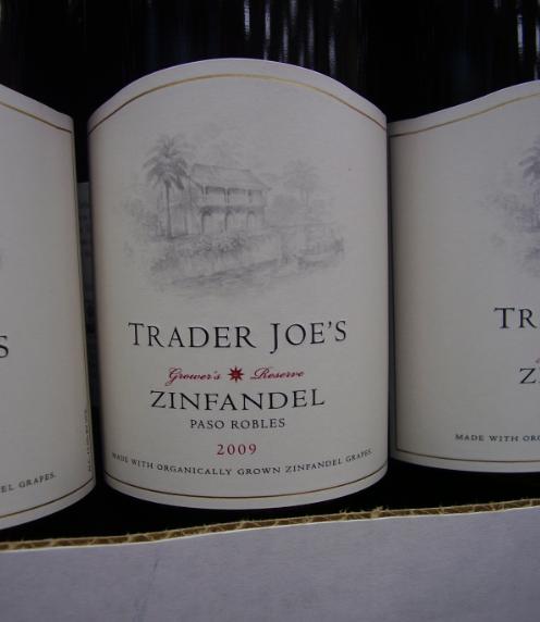 Trader Joe’s Wine: Grower’s Reserve Zinfandel 2009 – Living Trader Joe's